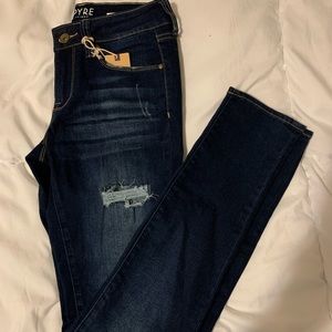 Empyre Tessa Dark Wash Skinny Jeans